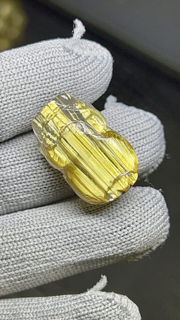 Tì Hưu Tóc Vàng 9 Gram