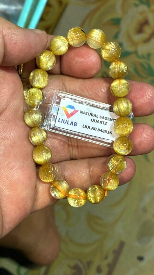 Vòng Tóc Vàng Vip