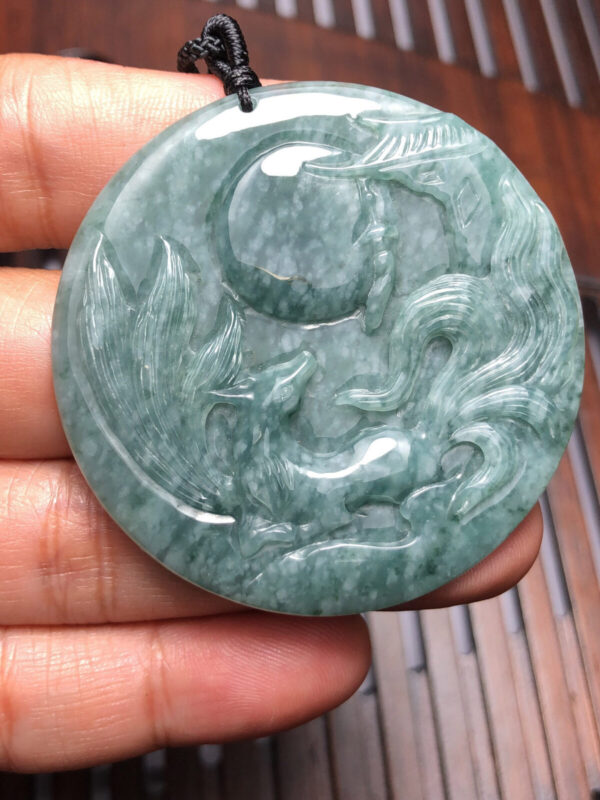 Cửu Vĩ Hồ Cẩm Thạch A
