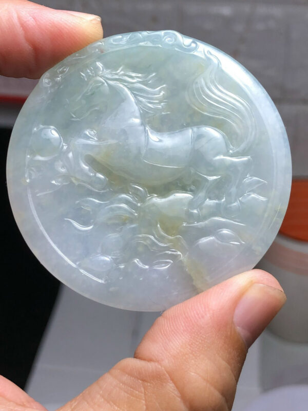 Ngựa Cẩm Thạch A