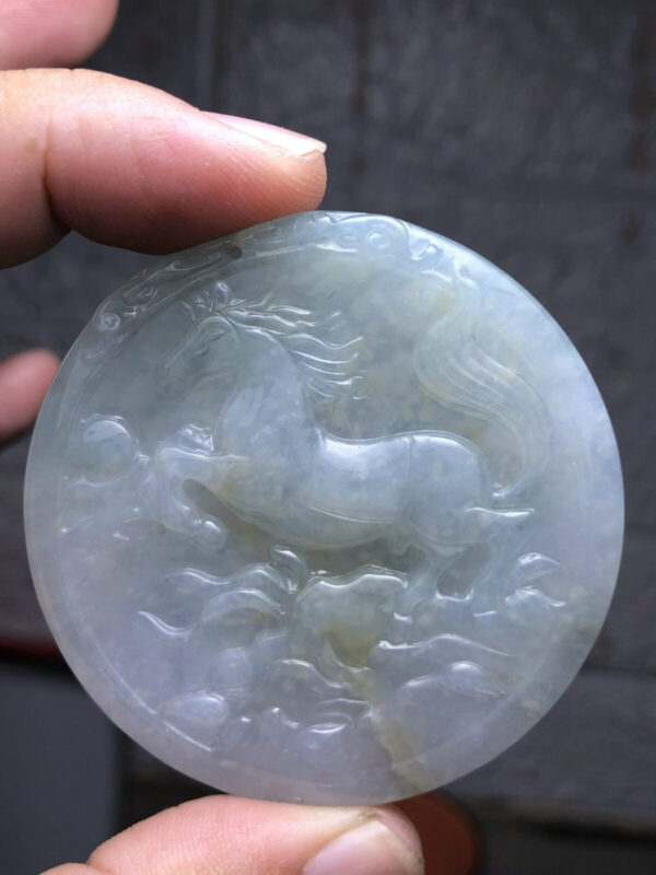 Ngựa Cẩm Thạch A