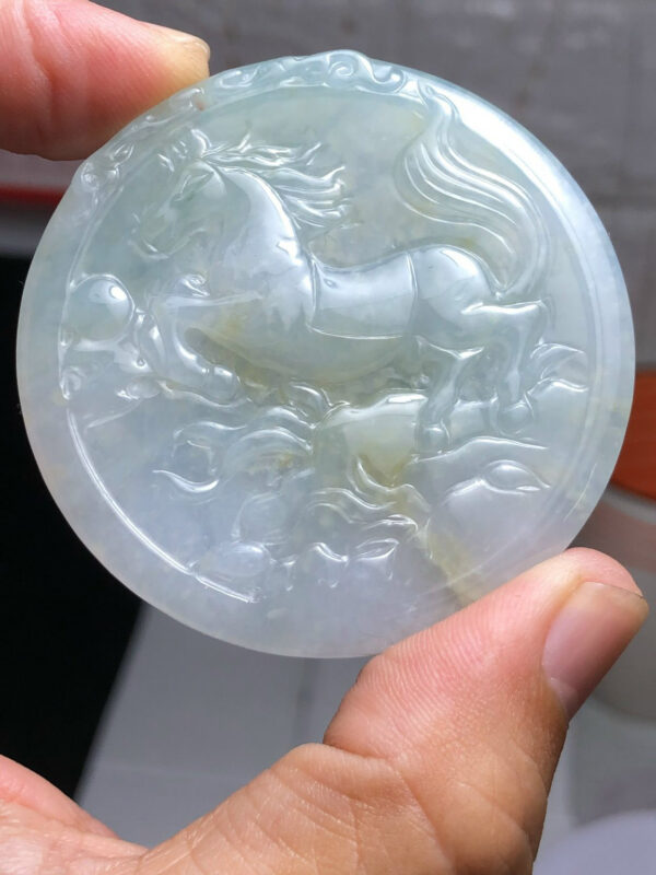 Ngựa Cẩm Thạch A