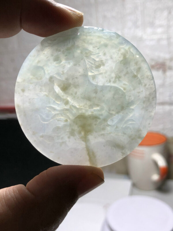 Ngựa Cẩm Thạch A