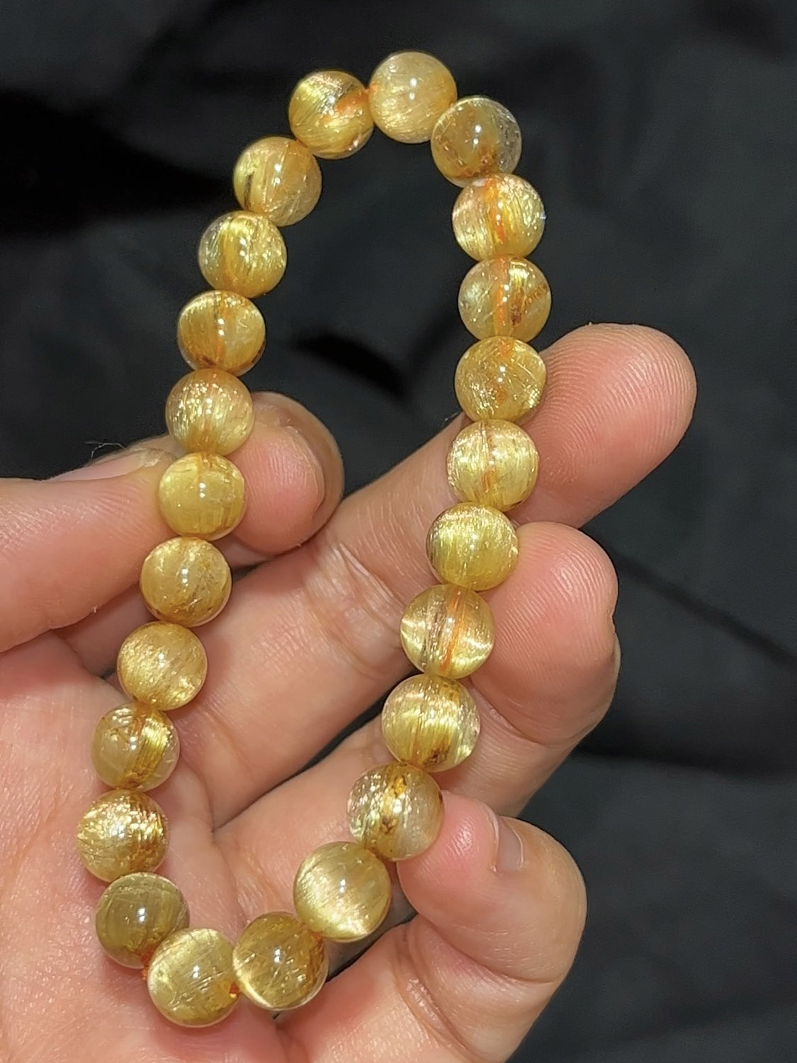 Vòng Tay Tóc Vàng