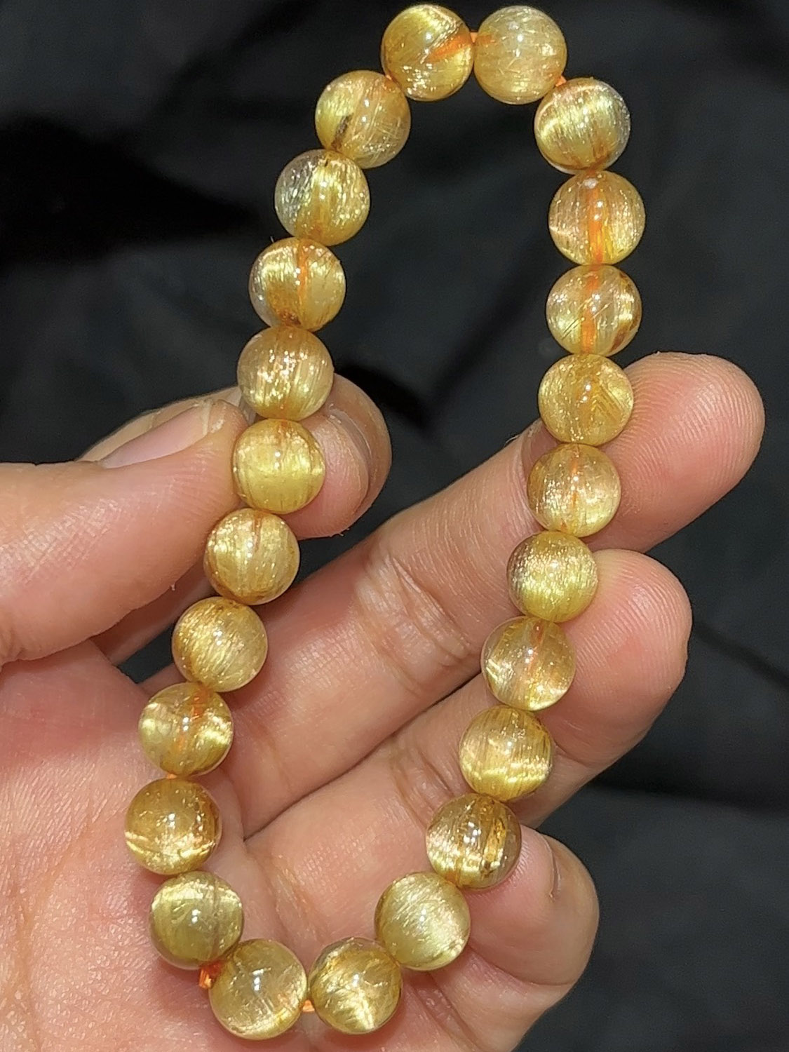 Vòng Tay Tóc Vàng