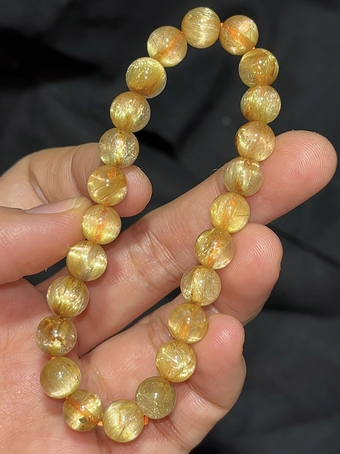 Vòng Tay Tóc Vàng