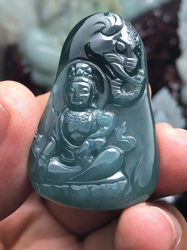 Phổ Hiền Cẩm Thạch A