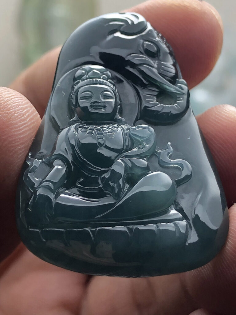 Phổ Hiền Cẩm Thạch A