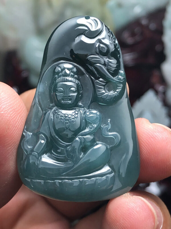 Phổ Hiền Cẩm Thạch A
