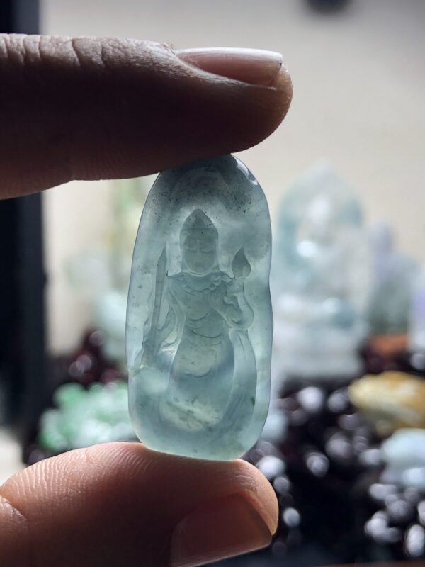 Hư Không Bồ Tát cẩm thạch A