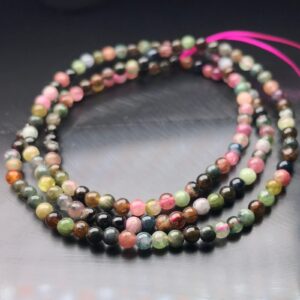 Chuỗi quấn 3 vòng tourmaline