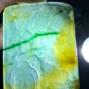 Mặt dây thiện ác jadiete A