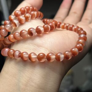Chuỗi nam hồng tụ bảo 7li