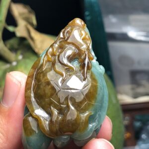 V1191 Long Quy cẩm thạch A Myanmar