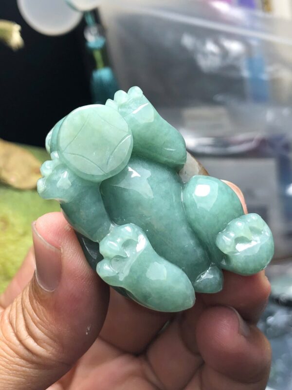 V1191 Long Quy cẩm thạch A Myanmar - Hình ảnh 3