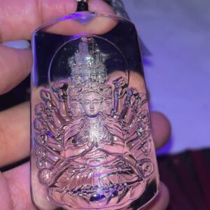 Mặt dây Thiên Thủ Thiên Nhãn thạch anh pha lê