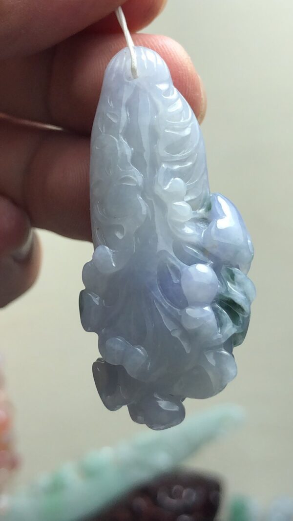V304 Bắp cải tím hoa bay cẩm thạch A