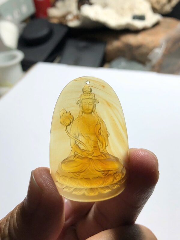 V1238 Đại Thế Chí hổ phách