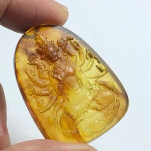V1233 Thiên Thủ hổ phách
