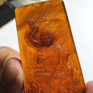 V1231 Bất Động hổ phách