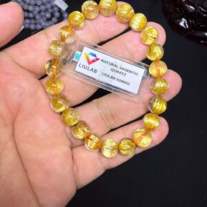 Vòng tóc vàng đã kiểm định Liulab 939692