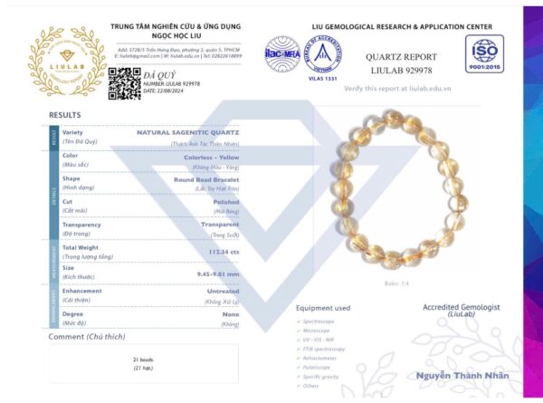 Vòng tóc vàng Liulab 929978 - Hình ảnh 4