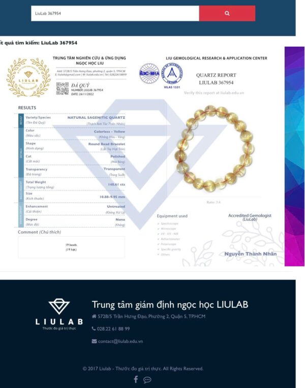 Vòng tóc vàng LiuLab 367954 - Hình ảnh 5