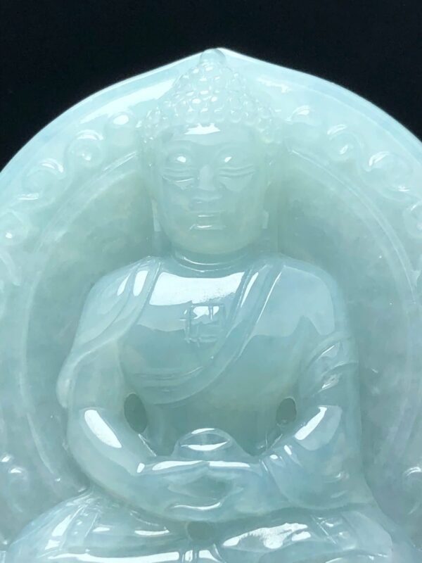 V1281 A Di Đà cẩm thạch A Myanmar - Ảnh 3