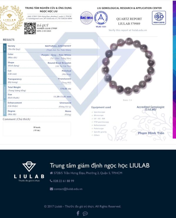 Vòng S23 đã kiểm định liulab 579989 - Ảnh 4