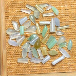 V870 lô 50 viên cẩm thạch A Myanmar 5.5-10mm