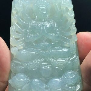 Thiên thủ thiên nhãn Jadeit A Myanmar