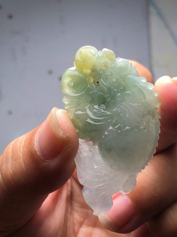 V1322 Cá chép hoá Rồng - Ảnh 3