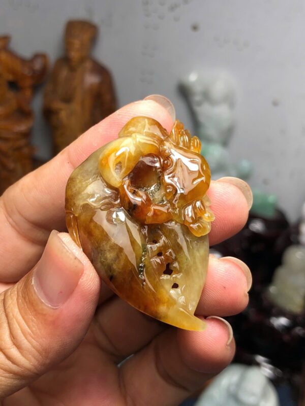 V1318 Càng Cua cẩm thạch A Myanmar - Ảnh 2