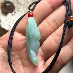 V1264 Cá hoá Rồng cẩm thạch A Myanmar