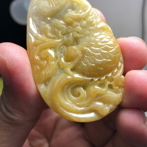 V823 Cá Chép hoá Rồng cẩm thạch A Myanmar