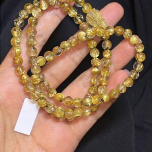 Chuỗi tóc vàng mix tì hưu