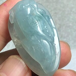 V1245 Con Vẹt cẩm thạch A Myanmar