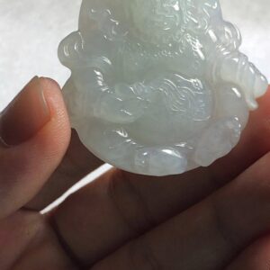 V1244 Hoàng Thần Tài cẩm thạch A Myanmar