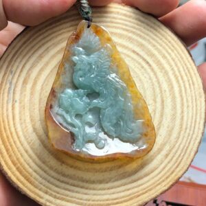 V33 Phượng Hoàng cẩm thạch A Myanmar