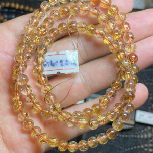 chuỗi thạch anh tóc nâu