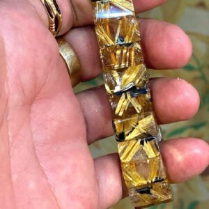 Vòng bản hoa thị tóc vàng đã kiểm định Liulab 966742