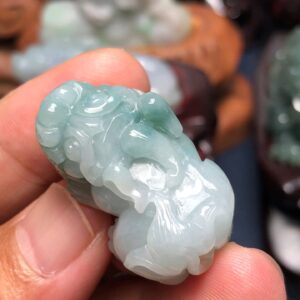 V1330 Tỳ Hưu cẩm thạch A Myanmar